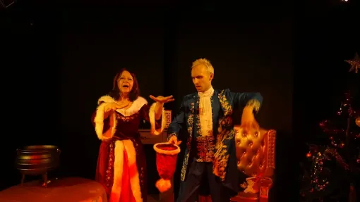 Spectacles de Noël pour enfants au théâtre l'Alphabet en décembre, Nice, Théâtre l’Alphabet