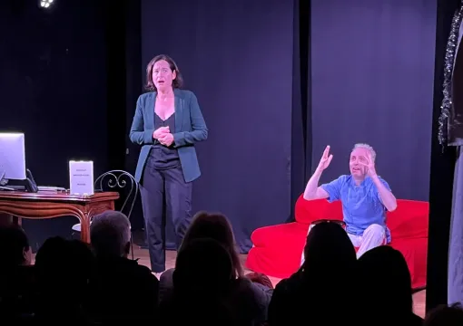 Un vendredi 13 au théâtre L'Alphabet à Nice avec une comédie à humour noir garanti : "Réveillon à la morgue", Nice, Théâtre l’Alphabet