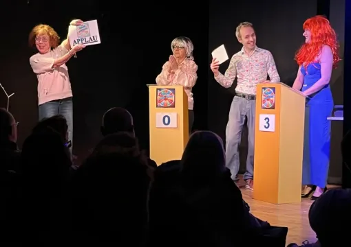 Deux nouvelles représentations de la comédie à succès Sexe, magouilles et culture générale au Théâtre L'Alphabet à Nice les 20 et 28 février, Nice, Théâtre l’Alphabet