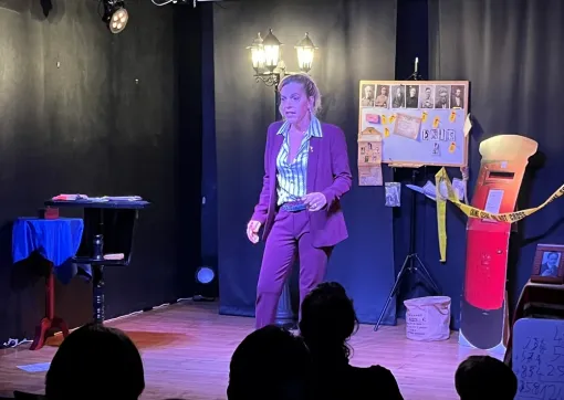 Une soirée pleine de magie et de mystère "Aux frontières de la transcendance" avec Zatanna au Théâtre L'Alphabet le 20 mars, Nice, Théâtre l’Alphabet