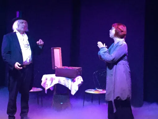 Théâtre, Champagne et chocolat : le combo gagnant pour un week-end de Pâques réussi au Théâtre L'Alphabet à Nice, Nice, Théâtre l’Alphabet