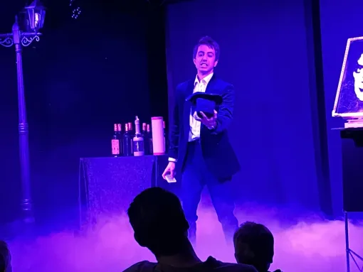 De la magie en mai au Théâtre L'Alphabet avec Evasion et La vérité si je mens... ta liste !, Nice, Théâtre l’Alphabet