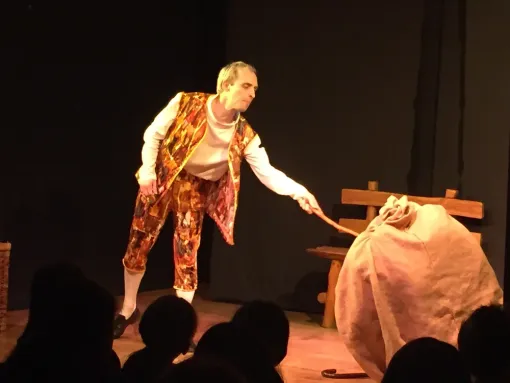 Grand classique de Molière avec Les fourberies de Scapin au Théâtre L'Alphabet à Nice, Nice, Théâtre l’Alphabet