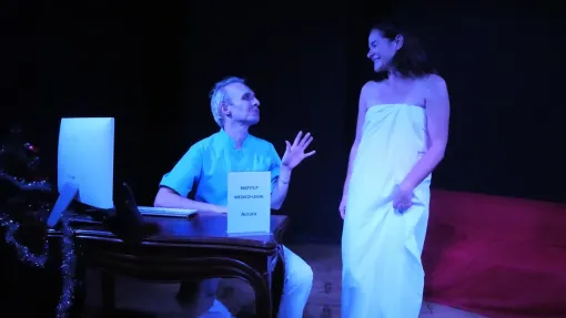 Comédie à humour noir "Réveillon à la morgue" le 25 septembre à 21h au théâtre L'Alphabet à Nice, Nice, Théâtre l’Alphabet