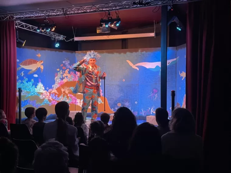 Plongez "Au cœur de l'océan" avec Sébastien Morena au Théâtre l'Alphabet à Nice le 1er mai 2025​, Nice, Théâtre l’Alphabet